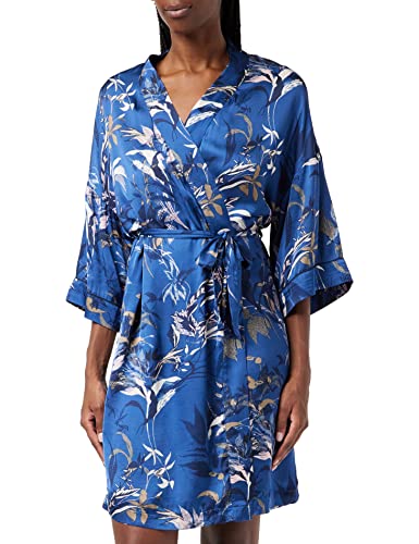 CCDK Copenhagen Women's CCDK Jean Kimono Bathrobe, Ensign Blue, x-small von CCDK Copenhagen