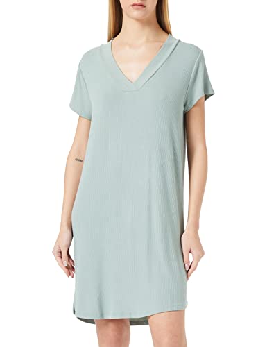 CCDK Copenhagen Women's CCDK Malu S/S Dress Nightgown, Iceberg Green, small von CCDK