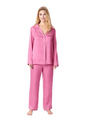 CCDK Copenhagen Women's Janet Pyjamas Pants Pajama Bottom, Heather Rose, L von CCDK