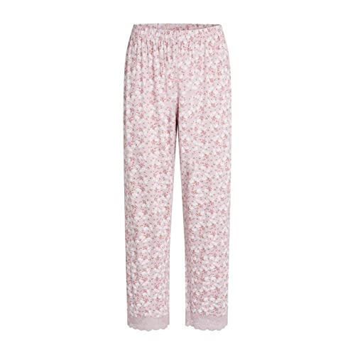 CCDK Copenhagen Women's Jasmin Pyjamas Pants Pajama Bottom, Violet Ice AOP, XS von CCDK Copenhagen