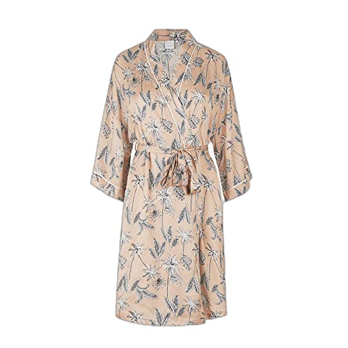 CCDK Copenhagen Women's Jill Kimono Nightgown, Moonlight AOP, S von CCDK Copenhagen