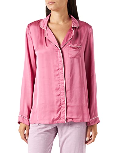 CCDK Copenhagen Women's Josephine Pyjamas Shirt Pajama Top, Heather Rose, L von CCDK