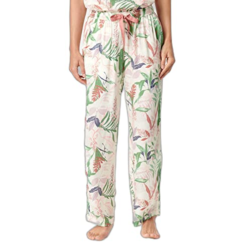 CCDK Copenhagen Women's Katrina Pyjamas Pants Pajama Bottom, Chalk AOP, XL von CCDK Copenhagen