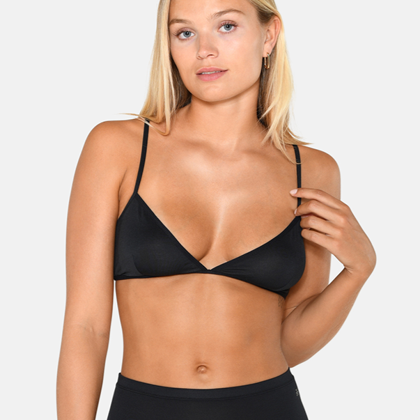 CCDK Modal Triangle BH Oberteil, Schwarz, Größe: XS, Damen von CCDK