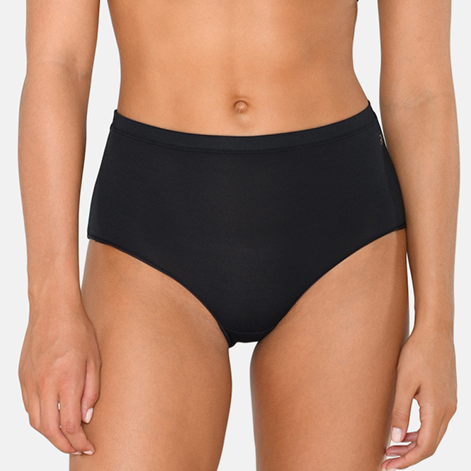 CCDK Modal maxi Slip, Schwarz, Größe: L, Damen von CCDK