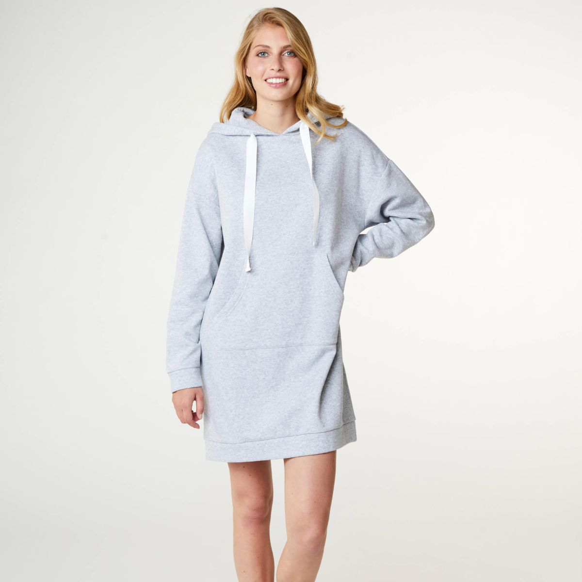 Ccdk Alma Sweat Kleid, Farbe: Grau, Größe: XXL, Damen von CCDK