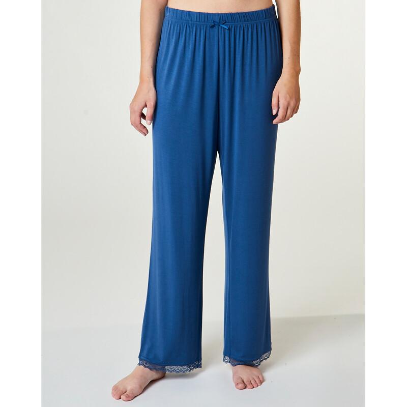 Ccdk Jasmin Pyjamahose, Farbe: Ensign Blau, Größe: XL, Damen von CCDK