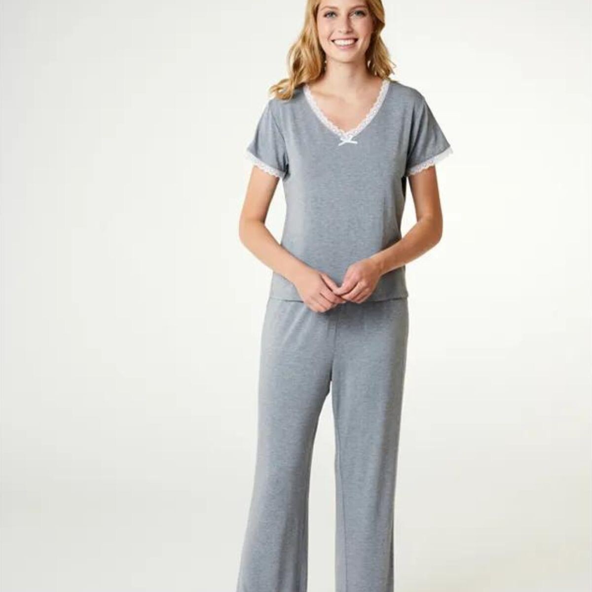 Ccdk Jordan Pyjamas, Farbe: Grau, Größe: XL, Damen von CCDK