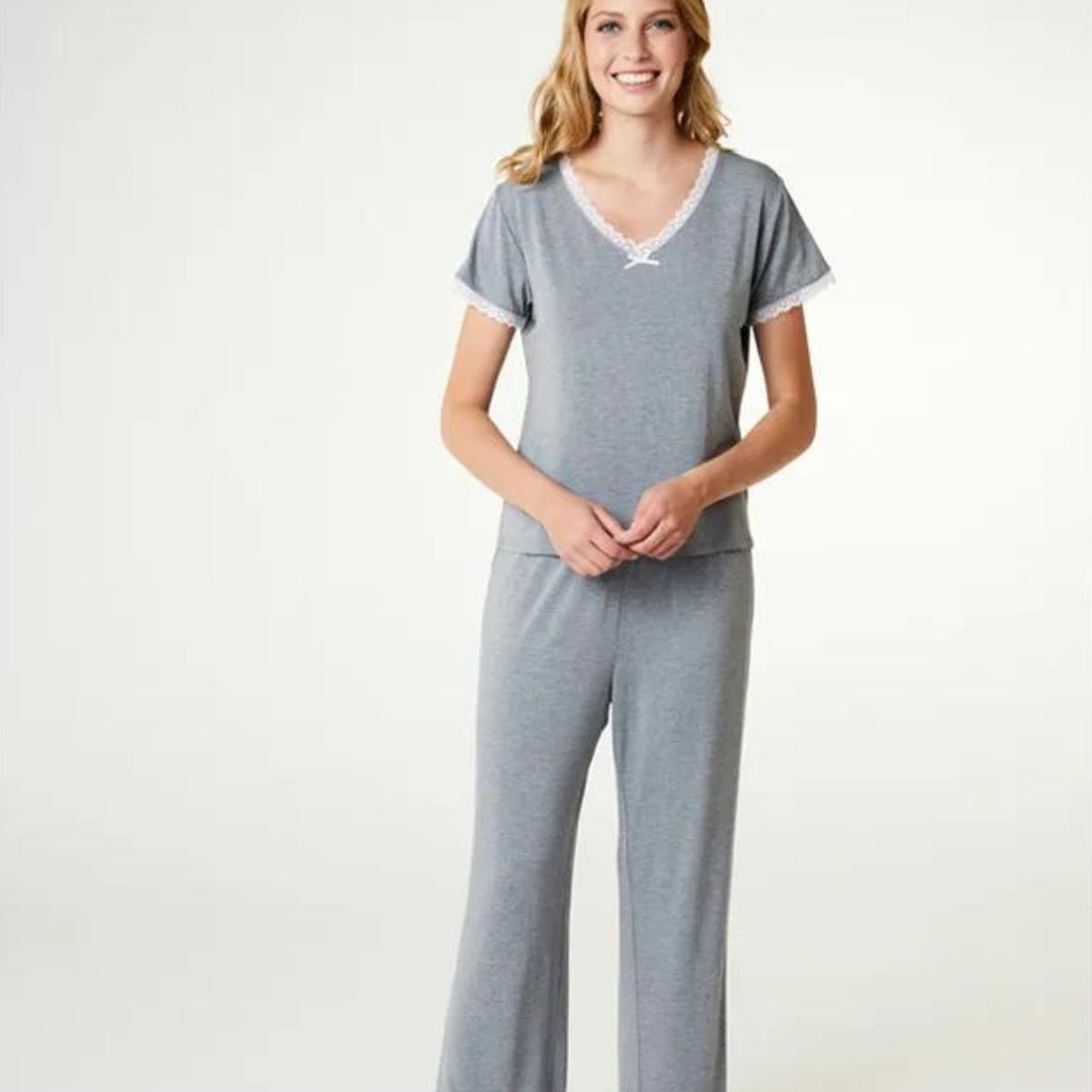 Ccdk Jordan Pyjamas, Farbe: Grau, Größe: XS, Damen von CCDK