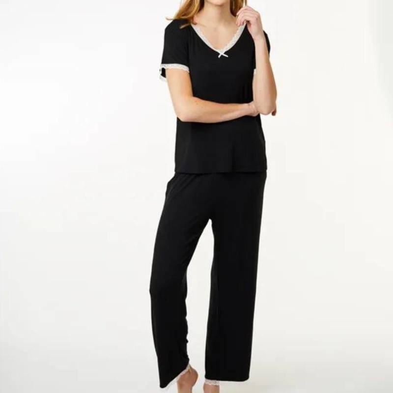 CCDK Jordan Pyjamas, Schwarz, Größe: XS, Damen von CCDK