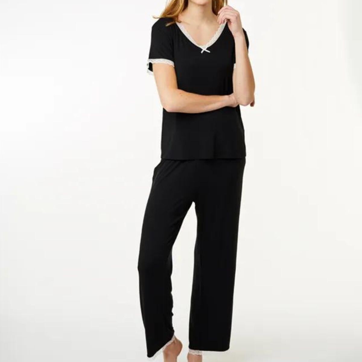 Ccdk Jordan Pyjamas, Farbe: Schwarz, Größe: XXL, Damen von CCDK