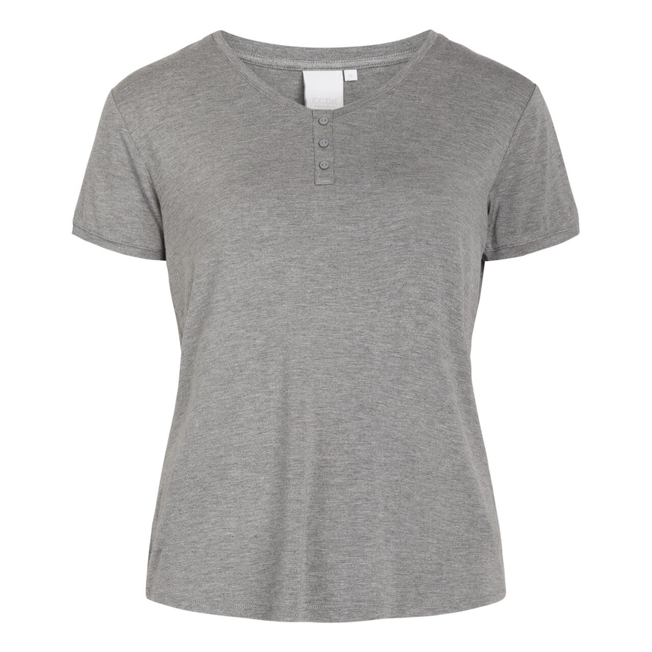 Ccdk Jordan T-shirt, Farbe: Grau, Größe: XS, Damen von CCDK