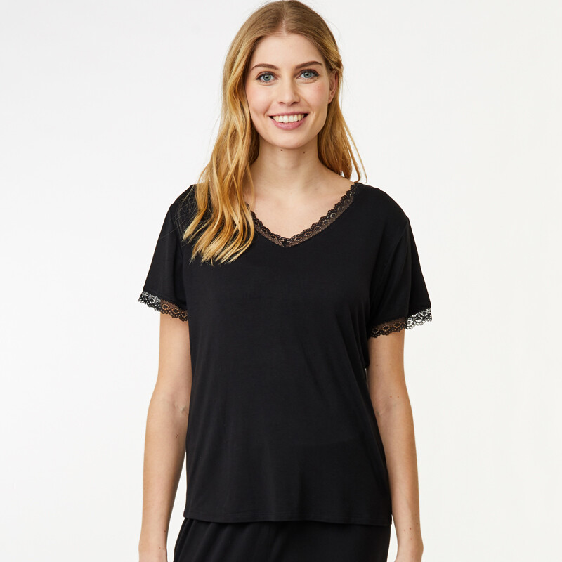 Ccdk Jordan T-shirt, Farbe: Schwarz, Größe: S, Damen von CCDK