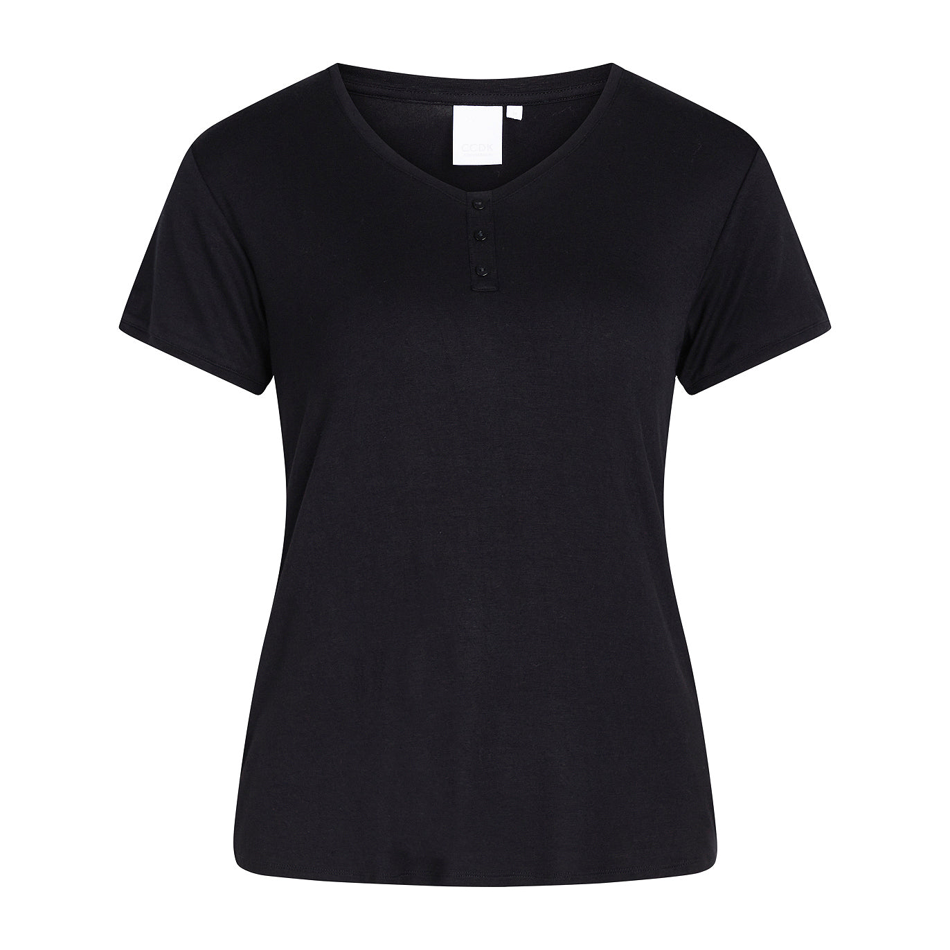 Ccdk Jordan T-shirt, Farbe: Schwarz, Größe: XS, Damen von CCDK