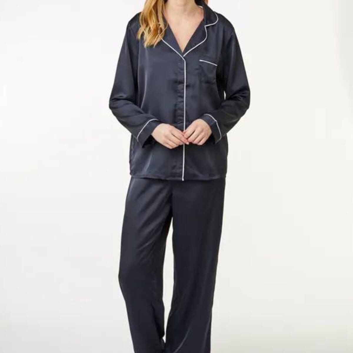 Ccdk Josephine Pyjamas, Farbe: Blau, Größe: S, Damen von CCDK