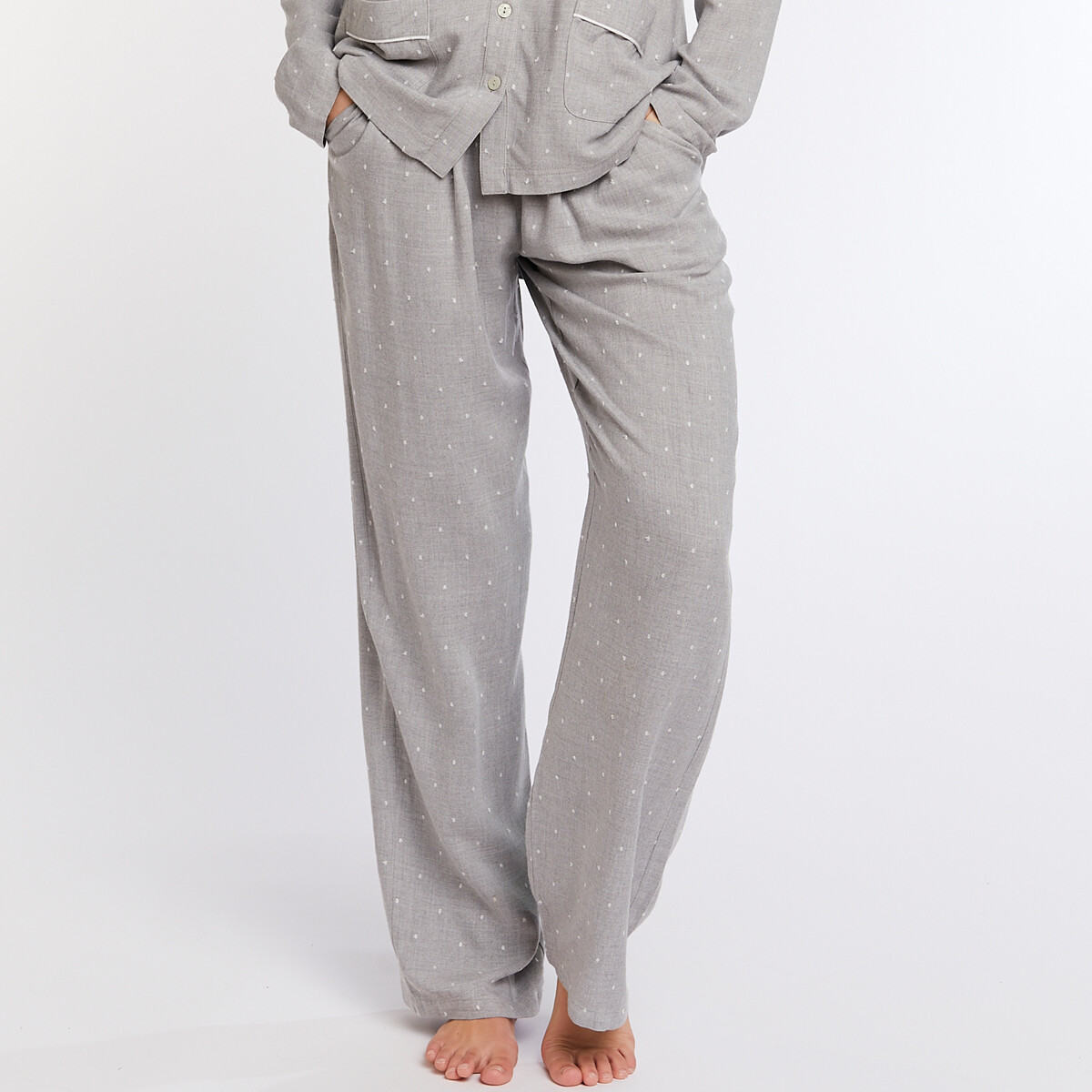 Ccdk Katrine Pyjamahose, Farbe: Grau, Größe: L, Damen von CCDK