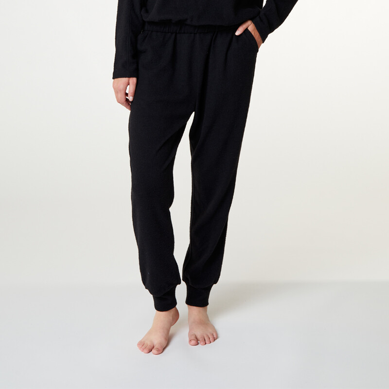 Ccdk Lola Cosy Pyjamahose, Farbe: Schwarz, Größe: L, Damen von CCDK