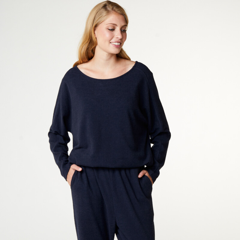 Ccdk Lydia Cosy Bluse, Farbe: Blau, Größe: M, Damen von CCDK