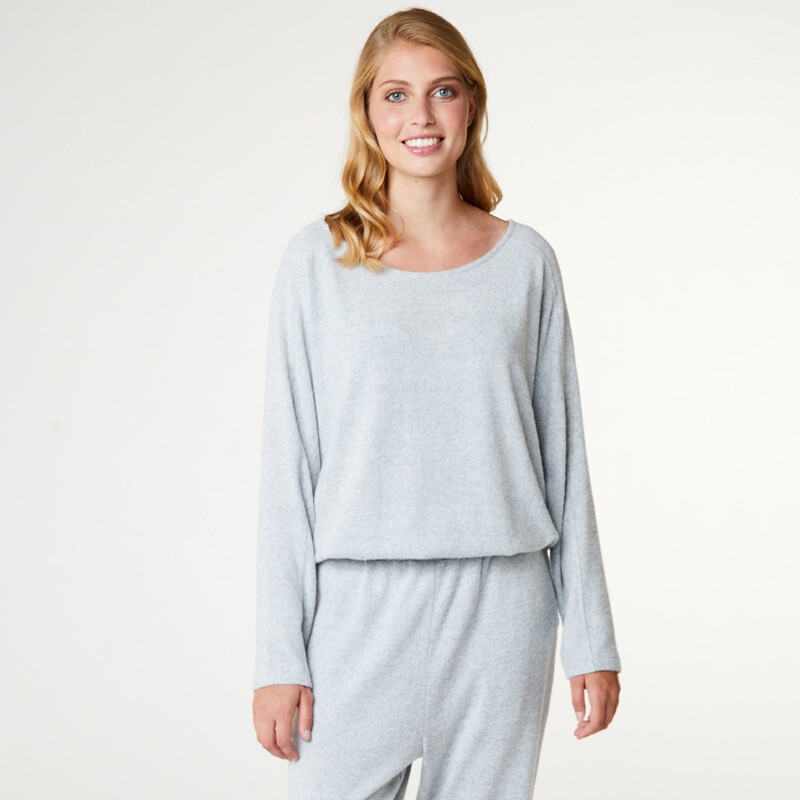 Ccdk Lydia Cosy Bluse, Farbe: Grau, Größe: M, Damen von CCDK