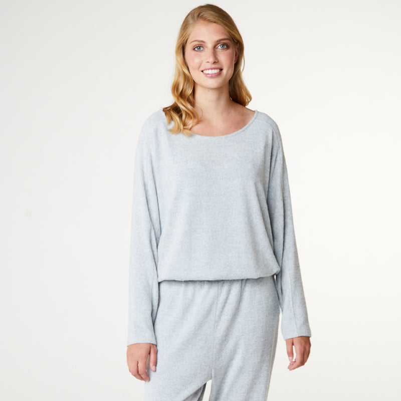 Ccdk Lydia Cosy Bluse, Farbe: Grau, Größe: XS, Damen von CCDK