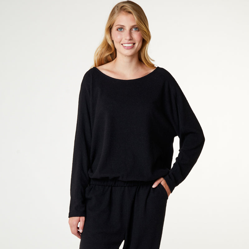 Ccdk Lydia Cosy Bluse, Farbe: Schwarz, Größe: M, Damen von CCDK