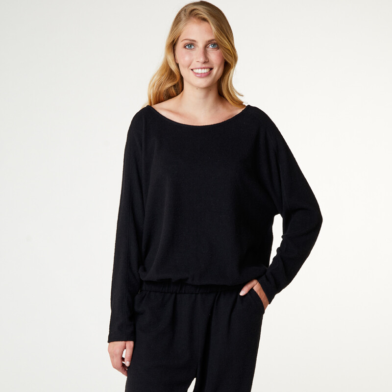 Ccdk Lydia Cosy Bluse, Farbe: Schwarz, Größe: S, Damen von CCDK