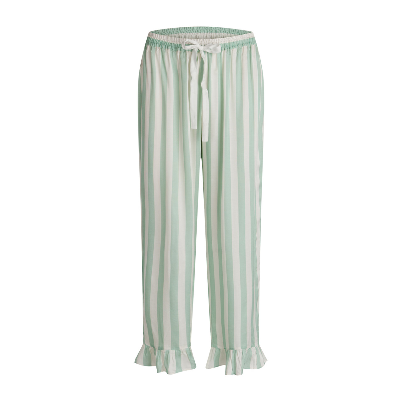 Ccdk Saga Crop Pyjamahose, Farbe: Granite Grün, Größe: S, Damen von CCDK