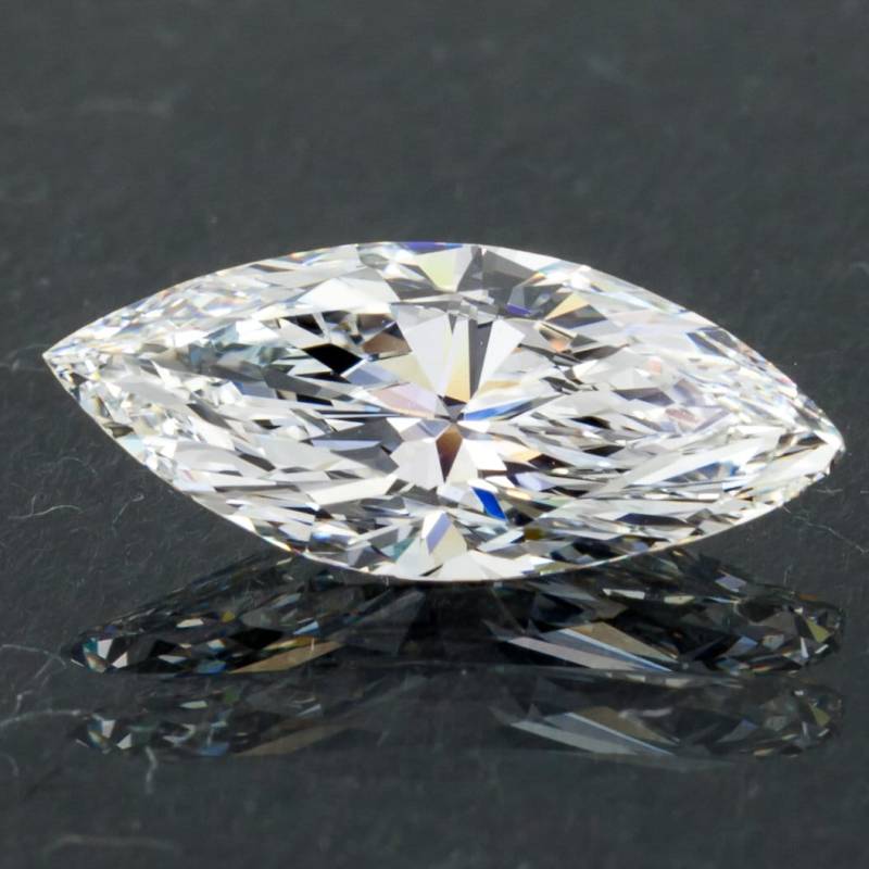 1, 53 Karat Lose F/Vvs2 Marquise Cut Diamond Gia Zertifiziert von CCJStore