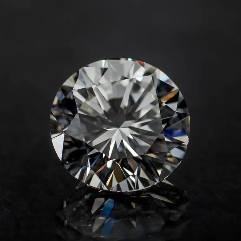 2, 00 Karat Lose G/Vs1 Runde Brillantschliff Diamanten Gia Zertifiziert von CCJStore