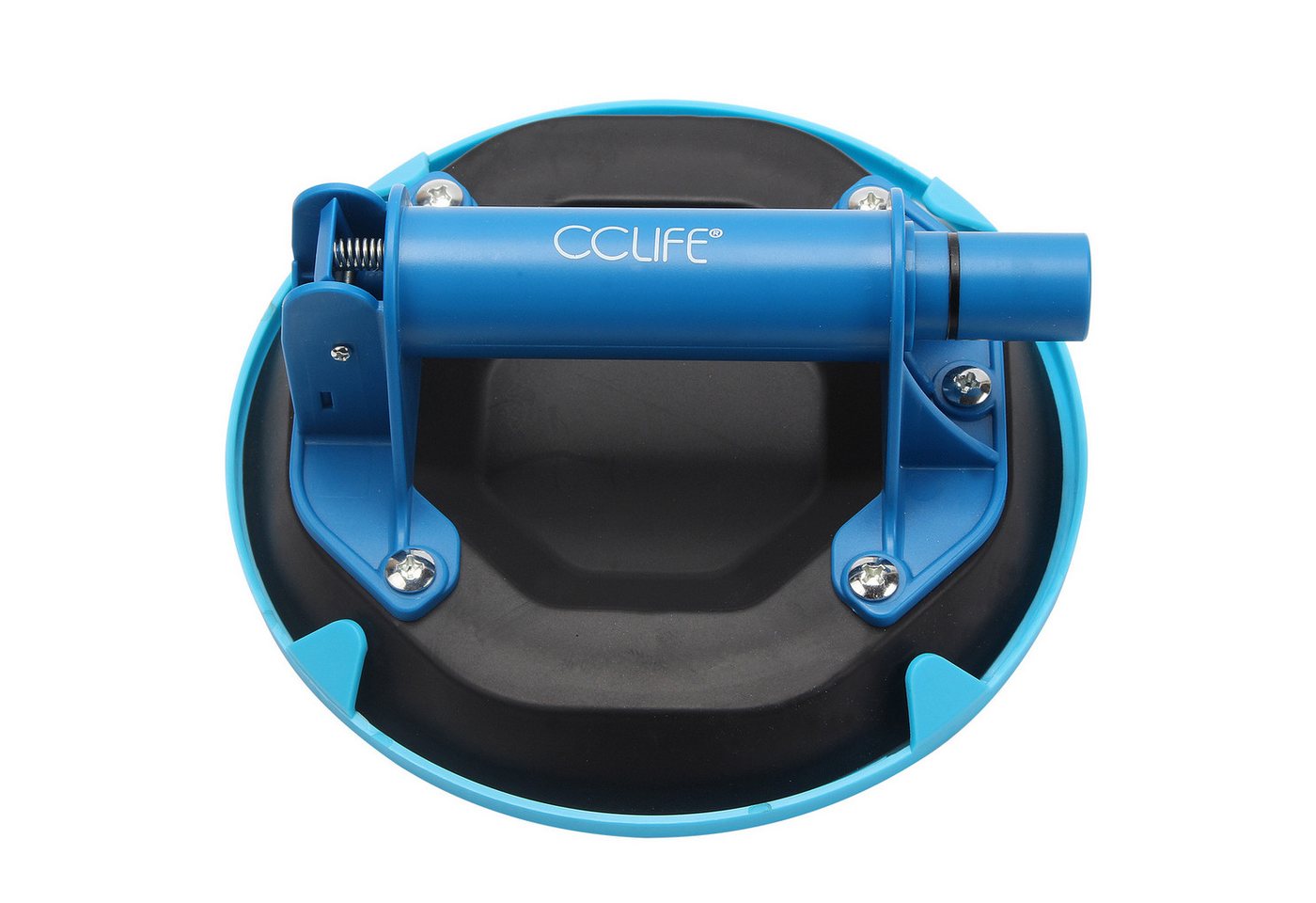 CCLIFE Haltegriff Gummisauger Saugheber Glassauger Saugnapfhalter mit Sicherungsgurt von CCLIFE