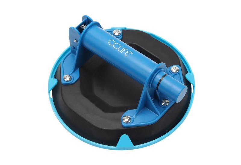CCLIFE Haltegriff Saugheber Vakuum Glasheber - 100KG Tragkraft Glass Lifters for Marble von CCLIFE