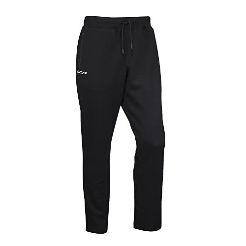 CCM AD Konische Jogginghose, Schwarz L von CCM