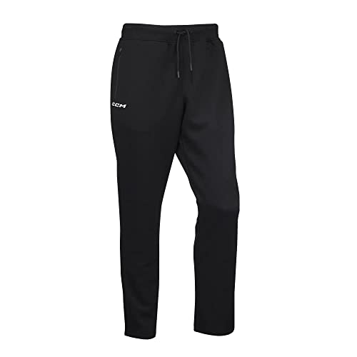 CCM AD Konische Jogginghose, Schwarz XL von CCM