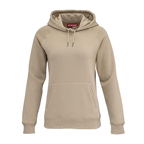 CCM CORE Kapuzenpullover für Damen (Sand, Größe: M) von CCM