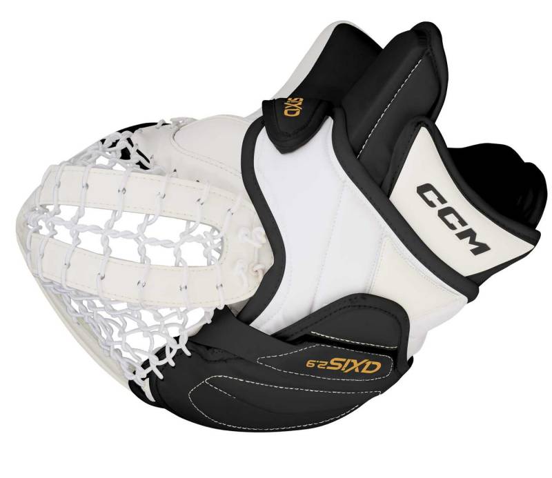 CCM Eishockey-Torwarthandschuh Fanghand CCM AXIS 2.9 Intermediate weiss Regular, Regular von CCM