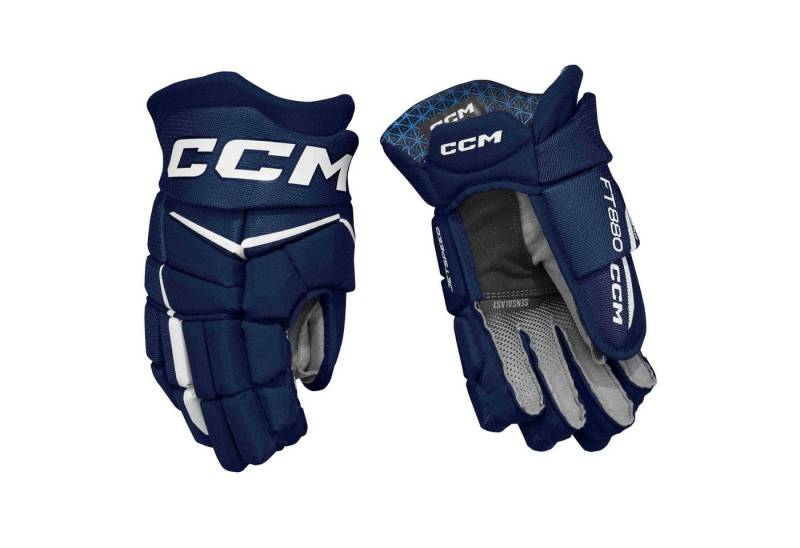 CCM Eishockeyhandschuhe Handschuhe CCM JETSPEED FT880 Junior von CCM