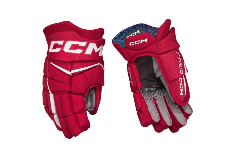 CCM Eishockeyhandschuhe Handschuhe CCM JETSPEED FT880 Junior von CCM