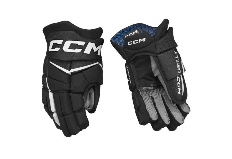 CCM Eishockeyhandschuhe Handschuhe CCM JETSPEED FT880 Junior von CCM