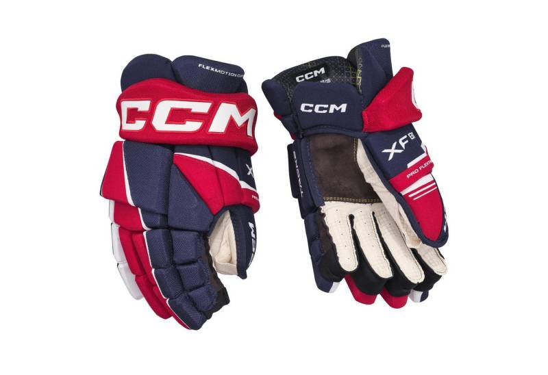 CCM Eishockeyhandschuhe Handschuhe CCM TACKS XF 80 Junior von CCM