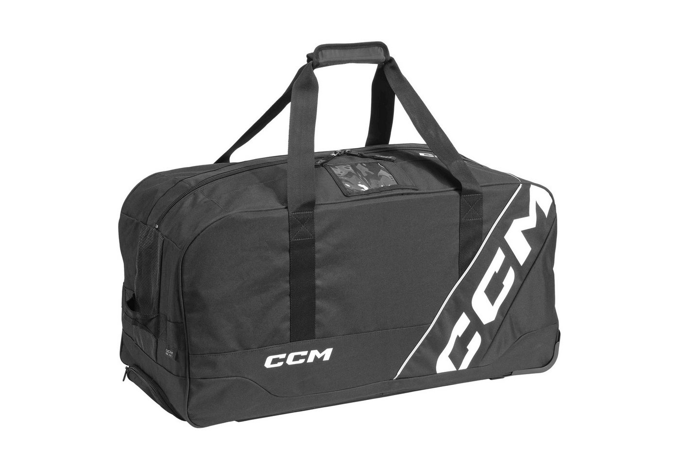 CCM Hockeytasche Rolltasche CCM 520 32" - 81 x 40 x 35cm schwarz/weiss CCM Hockeytasche Rolltasche CCM 520 32" - 81 x 40 x 35cm schwarz/weiss von CCM