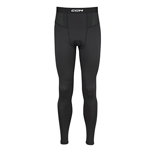 CCM Performance Hose für Jugend (Schwarz, Größe: L) von CCM