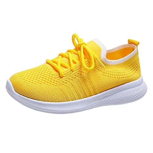 Bench Schuhe Damen Sneaker, Fashion Komfortabel Für Training Elegant Und Bequem Straßenlaufschuhe Joggingschuhe Outdoor Schnürsenkel Athletisch Slip on Halbschuhe Fitness Freizeitschuhe von CCOOfhhc