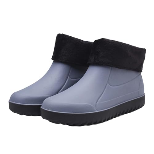CCOOfhhc Barfuß Gummistiefel Damen Wasserfeste Gummistiefel Flach Rutschfest Regenschuhe Damenschuhe Kurz Regenstiefel Stiefeletten Gartenschuhe Bequem Arbeitsschuhe Unisex Angelstiefel CCOOfhhc Barfuß Gummistiefel Damen Wasserfeste Gummistiefel Flach Rutschfest Regenschuhe Damenschuhe Kurz Regenstiefel Stiefeletten Gartenschuhe Bequem Arbeitsschuhe Unisex Angelstiefel von CCOOfhhc