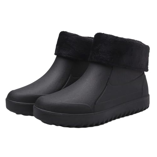 CCOOfhhc Barfuß Gummistiefel Damen Wasserfeste Gummistiefel Flach Rutschfest Regenschuhe Damenschuhe Kurz Regenstiefel Stiefeletten Gartenschuhe Bequem Arbeitsschuhe Unisex Angelstiefel CCOOfhhc Barfuß Gummistiefel Damen Wasserfeste Gummistiefel Flach Rutschfest Regenschuhe Damenschuhe Kurz Regenstiefel Stiefeletten Gartenschuhe Bequem Arbeitsschuhe Unisex Angelstiefel von CCOOfhhc