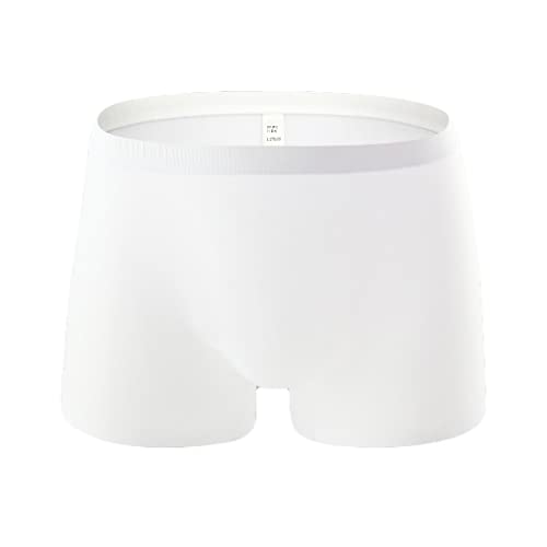 CCOOfhhc Boxerbriefs Herren Transparent Boxershort Netz Retroshorts Durchsichtig Höschen Low-Rise Reizwäsche Freizeit Nahtlos Nachtwäsche Sommer Erotisch Brief Sexy Trunks für Männer von CCOOfhhc