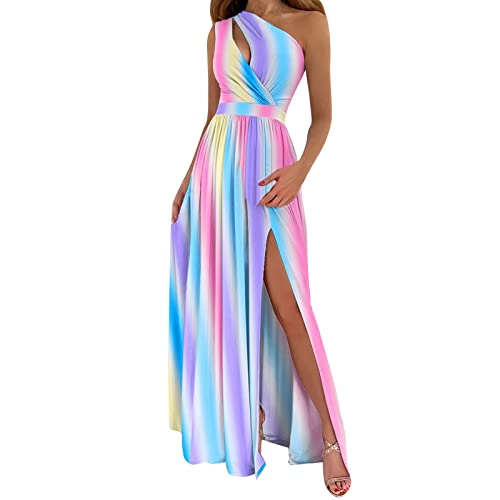 CCOOfhhc Damen Boho Lange Kleider Elegant Große Größen Maxikleid V Ausschnitt Ärmellos Rückenfrei Abendkleider Asymmetrisch Sommerkleider Sommer Blumen Lang Lässiges Strandkleider CCOOfhhc Damen Boho Lange Kleider Elegant Große Größen Maxikleid V Ausschnitt Ärmellos Rückenfrei Abendkleider Asymmetrisch Sommerkleider Sommer Blumen Lang Lässiges Strandkleider von CCOOfhhc