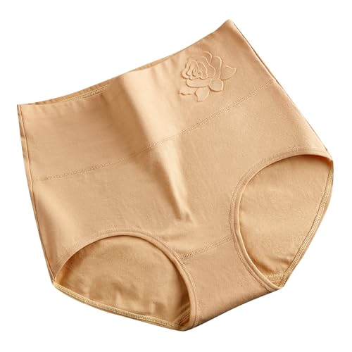 CCOOfhhc Damen Unterhosen Hohe Taille für Damen aus Reiner Baumwolle, kann für die Postpartale Bauch- und Hüftstraffung verwendet Werden. Hohe Taille in großer Größe aus Reiner Baum von CCOOfhhc