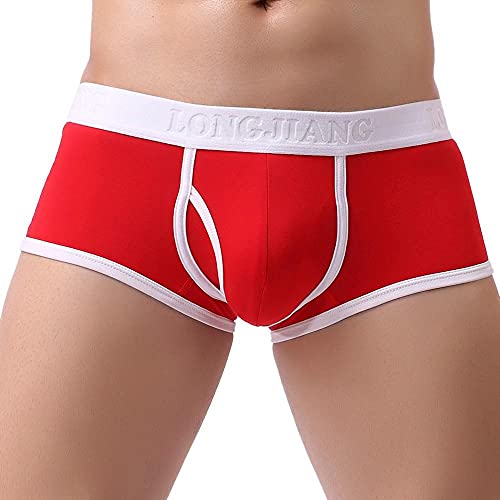 CCOOfhhc Einfarbig Bequeme Weiche Boxershorts Briefs Boxershorts Microfaser Atmungsaktive Sport Boxer Shorts Retroshort Herren Unterhosen Slip CCOOfhhc Einfarbig Bequeme Weiche Boxershorts Briefs Boxershorts Microfaser Atmungsaktive Sport Boxer Shorts Retroshort Herren Unterhosen Slip von CCOOfhhc