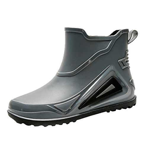 CCOOfhhc Gummistiefel Damen Halbhoch Wasserdicht Regenstiefel Flach Rutschfest Gummistiefel Gartenschuhe Bequem Regenschuhe Stiefeletten Angelstiefel Leicht Arbeitsschuhe Unisex Damenschuhe CCOOfhhc Gummistiefel Damen Halbhoch Wasserdicht Regenstiefel Flach Rutschfest Gummistiefel Gartenschuhe Bequem Regenschuhe Stiefeletten Angelstiefel Leicht Arbeitsschuhe Unisex Damenschuhe von CCOOfhhc
