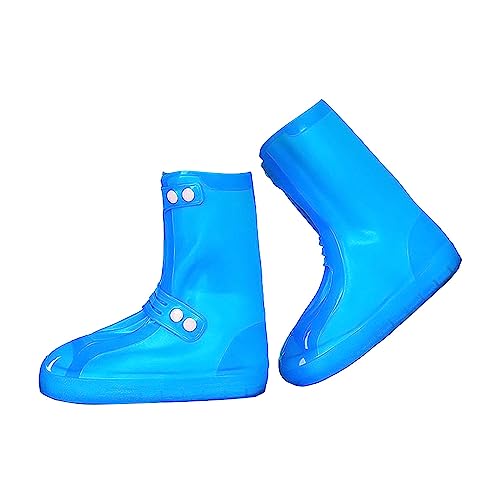 CCOOfhhc Gummistiefel Damen Hohe Schwarz Outdoor Regenschuhe Rutschfest Hohe Regenstiefel Wasserdicht Wasserfeste Stiefel Leicht Gummistiefel Glitzer Angelstiefel Herren Arbeitsschuhe von CCOOfhhc